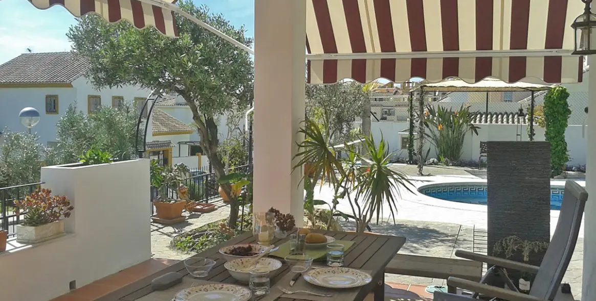 Краткосрочная аренда  отдельно стоящей виллы в Calahonda 12