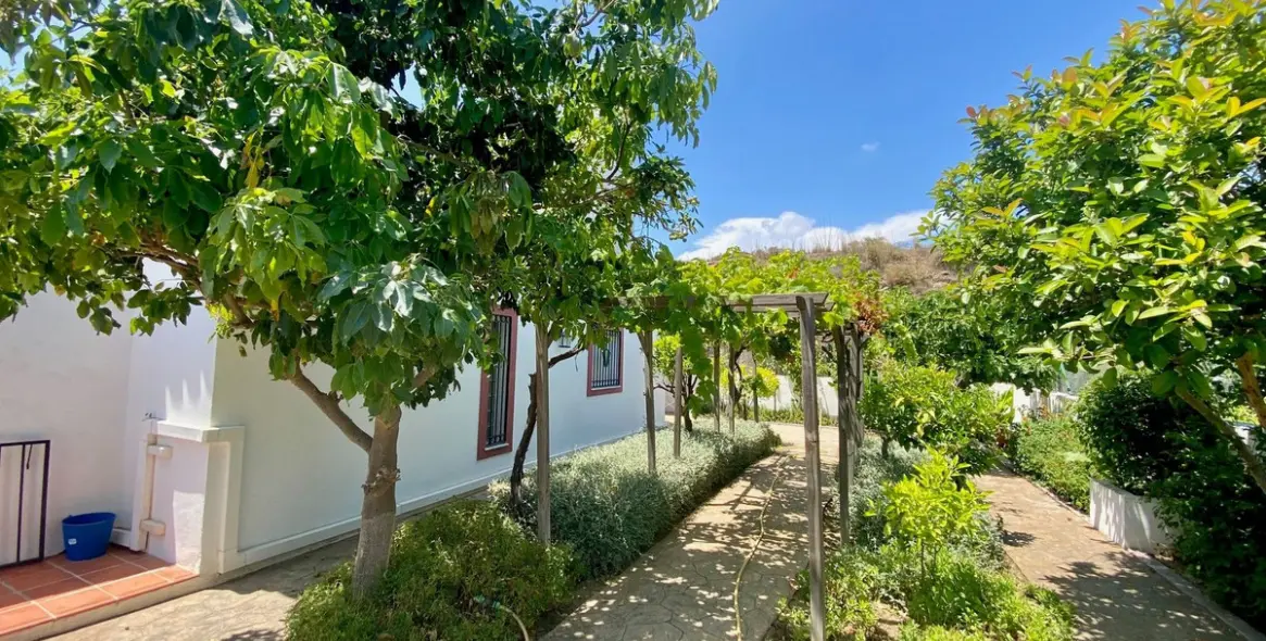 Краткосрочная аренда  отдельно стоящей виллы в Calahonda 16