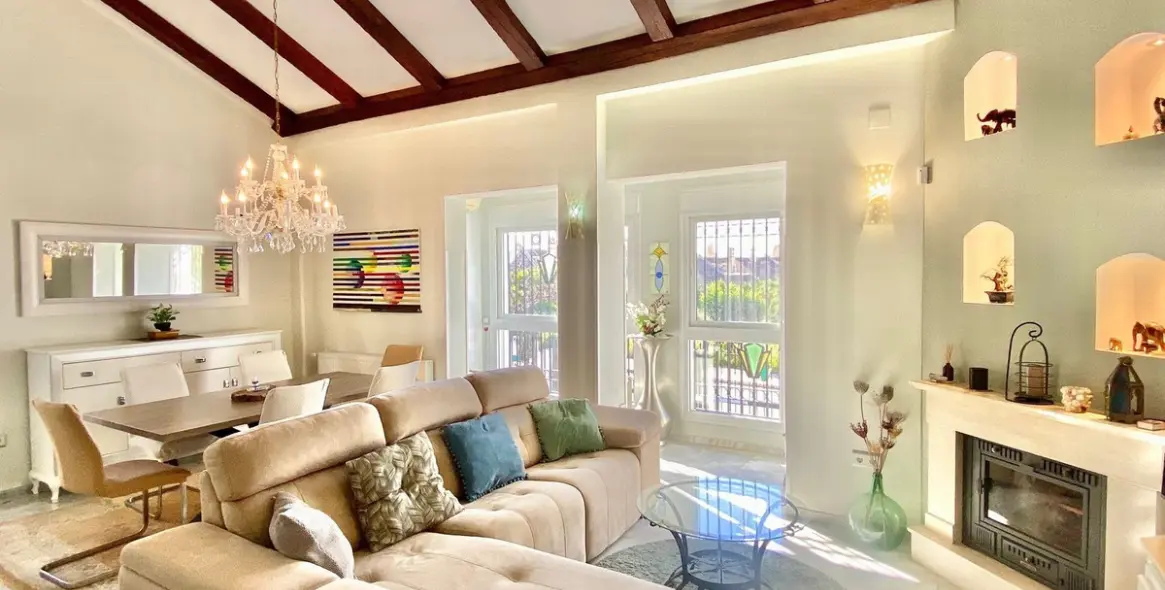 Краткосрочная аренда  отдельно стоящей виллы в Calahonda 21