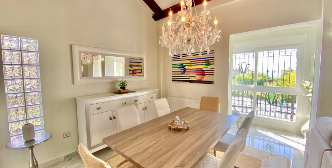 Краткосрочная аренда  отдельно стоящей виллы в Calahonda 22