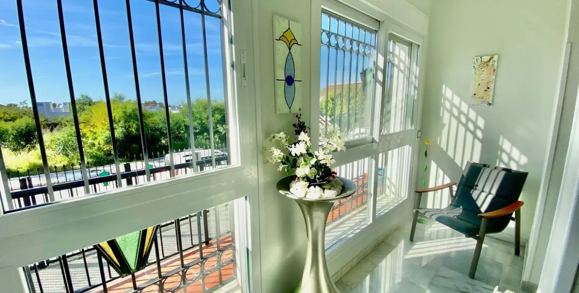 Краткосрочная аренда  отдельно стоящей виллы в Calahonda 23