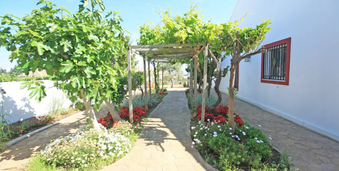 Краткосрочная аренда  отдельно стоящей виллы в Calahonda 25