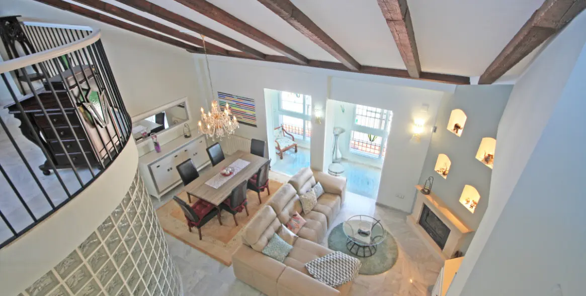 Краткосрочная аренда  отдельно стоящей виллы в Calahonda 42