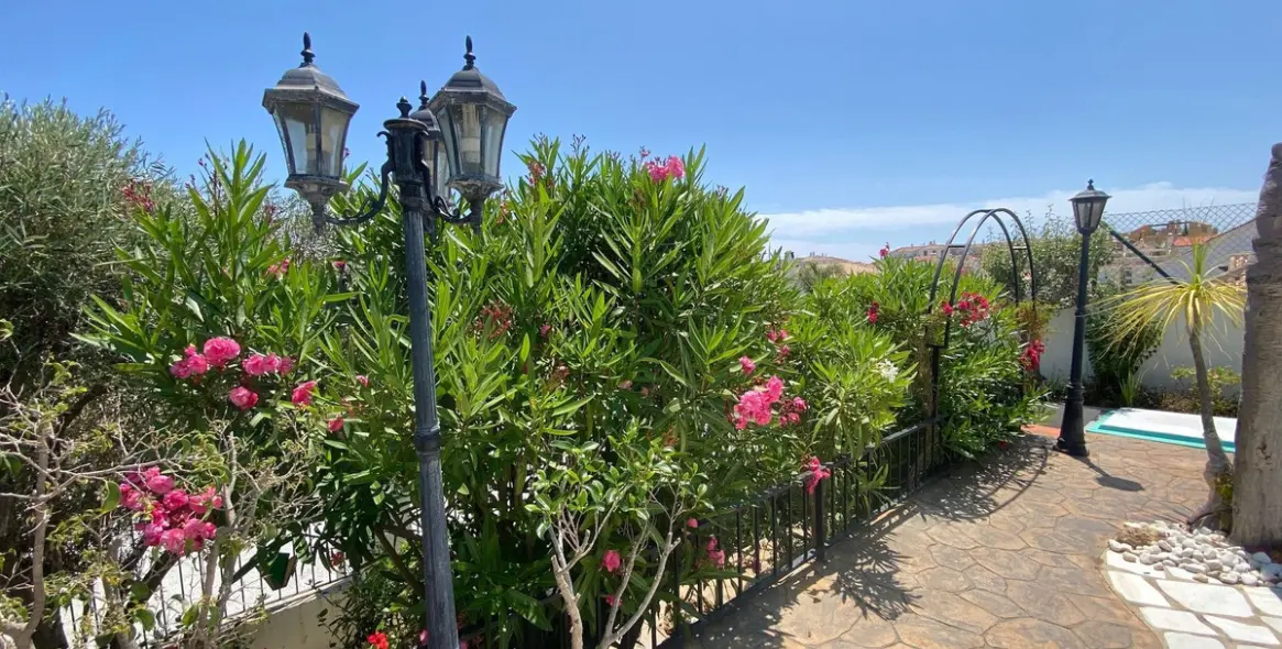 Краткосрочная аренда  отдельно стоящей виллы в Calahonda 66