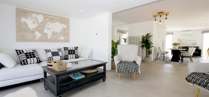 Краткосрочная аренда  отдельно стоящей виллы в Estepona 4