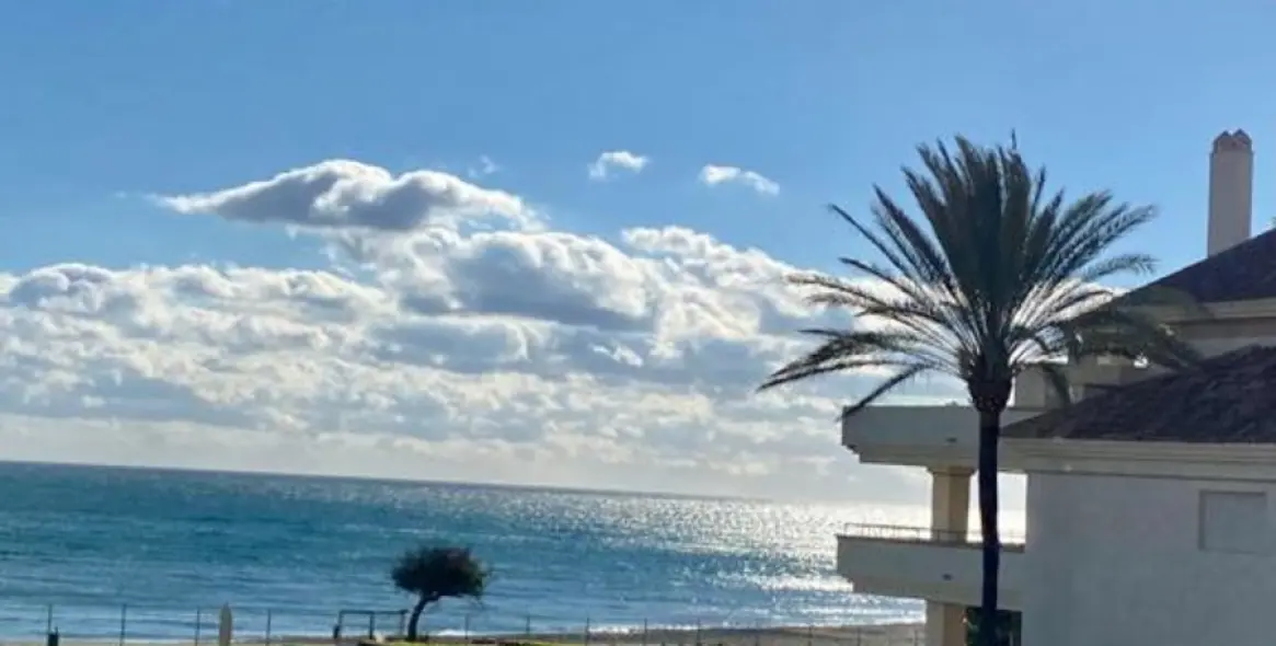 Short-term rent of penthouse in Estepona 15