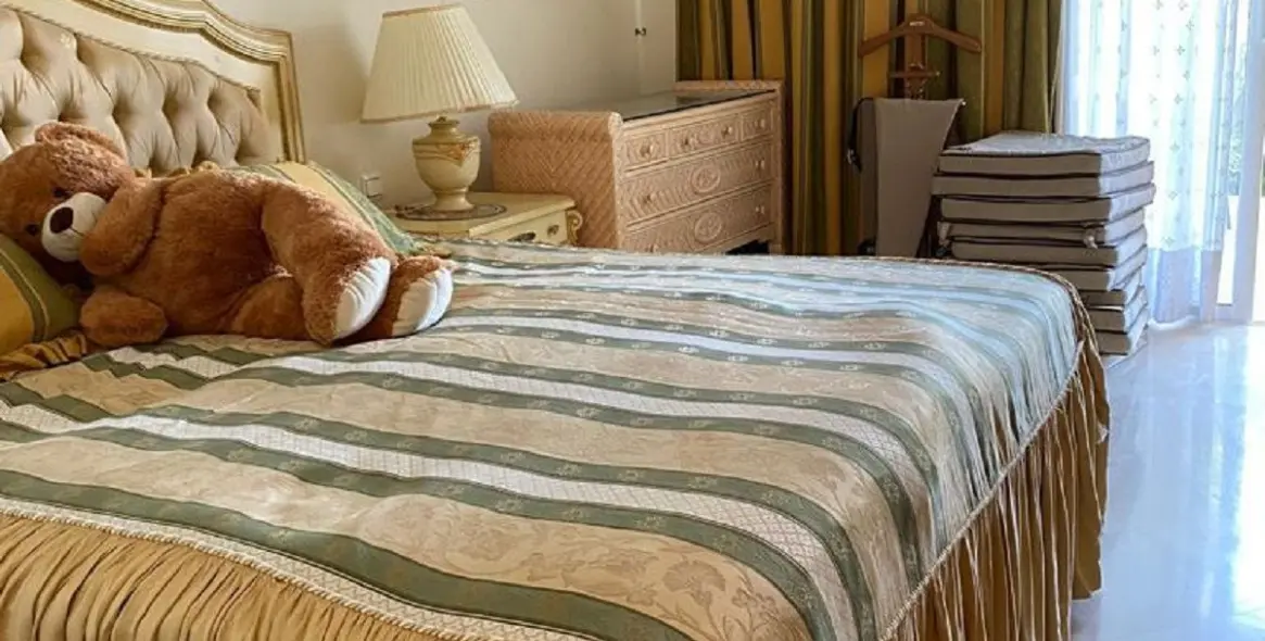 Short-term rent of ground floor apartment in Puerto Banús 13