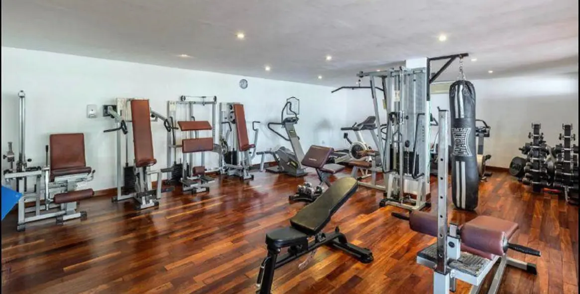 Short-term rent of ground floor apartment in Puerto Banús 17