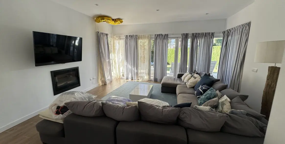 Краткосрочная аренда  отдельно стоящей виллы в Bahía de Marbella 7