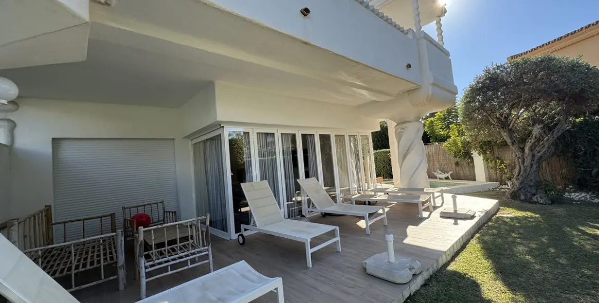 Краткосрочная аренда  отдельно стоящей виллы в Bahía de Marbella 17