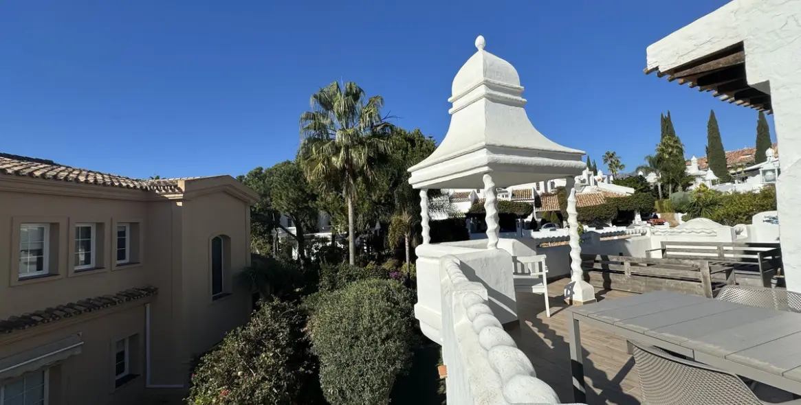 Краткосрочная аренда  отдельно стоящей виллы в Bahía de Marbella 18