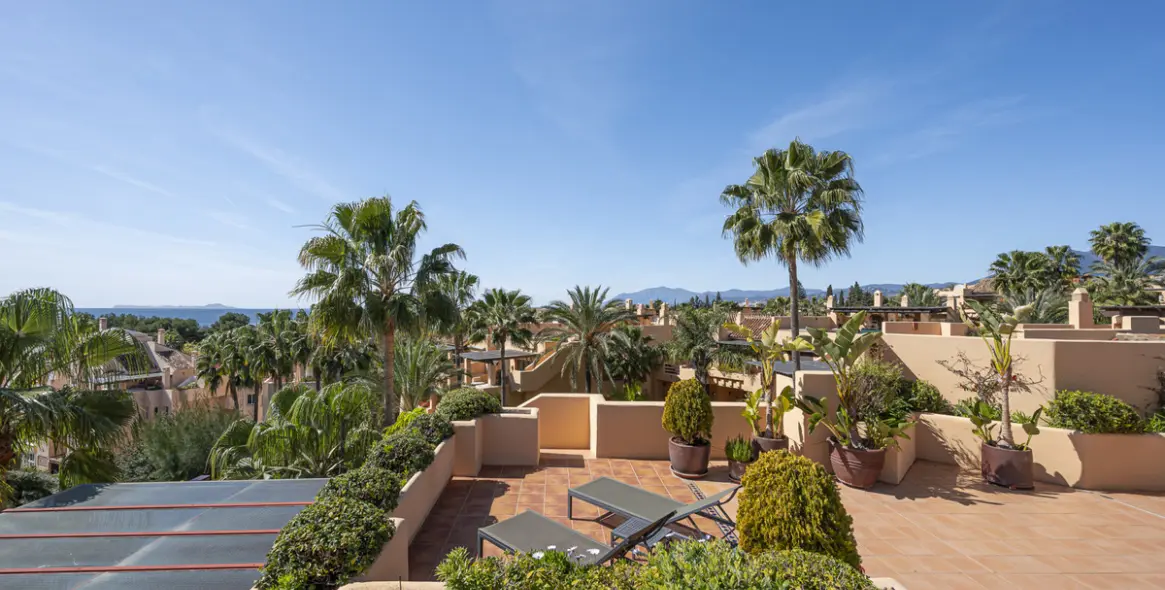 Краткосрочная аренда пентхауса в The Golden Mile 1