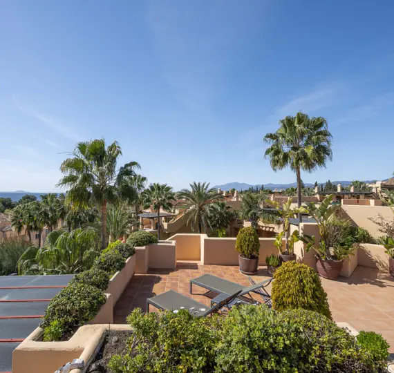 Краткосрочная аренда пентхауса в The Golden Mile