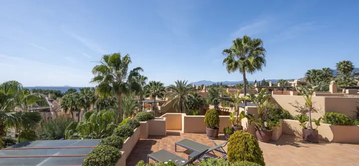 Краткосрочная аренда пентхауса в The Golden Mile 0