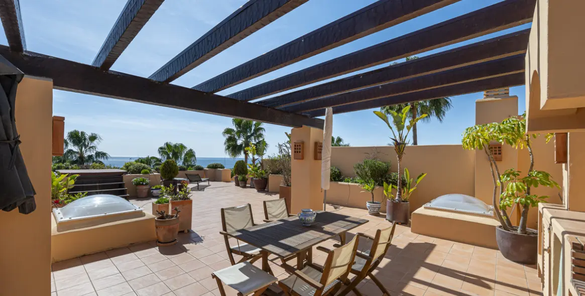 Краткосрочная аренда пентхауса в The Golden Mile 2