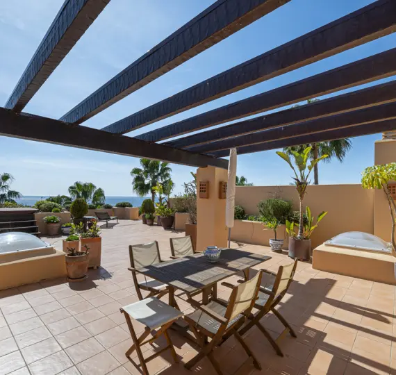 Краткосрочная аренда пентхауса в The Golden Mile