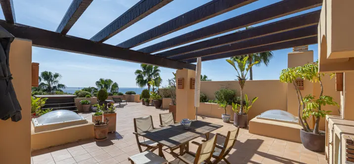 Краткосрочная аренда пентхауса в The Golden Mile 1