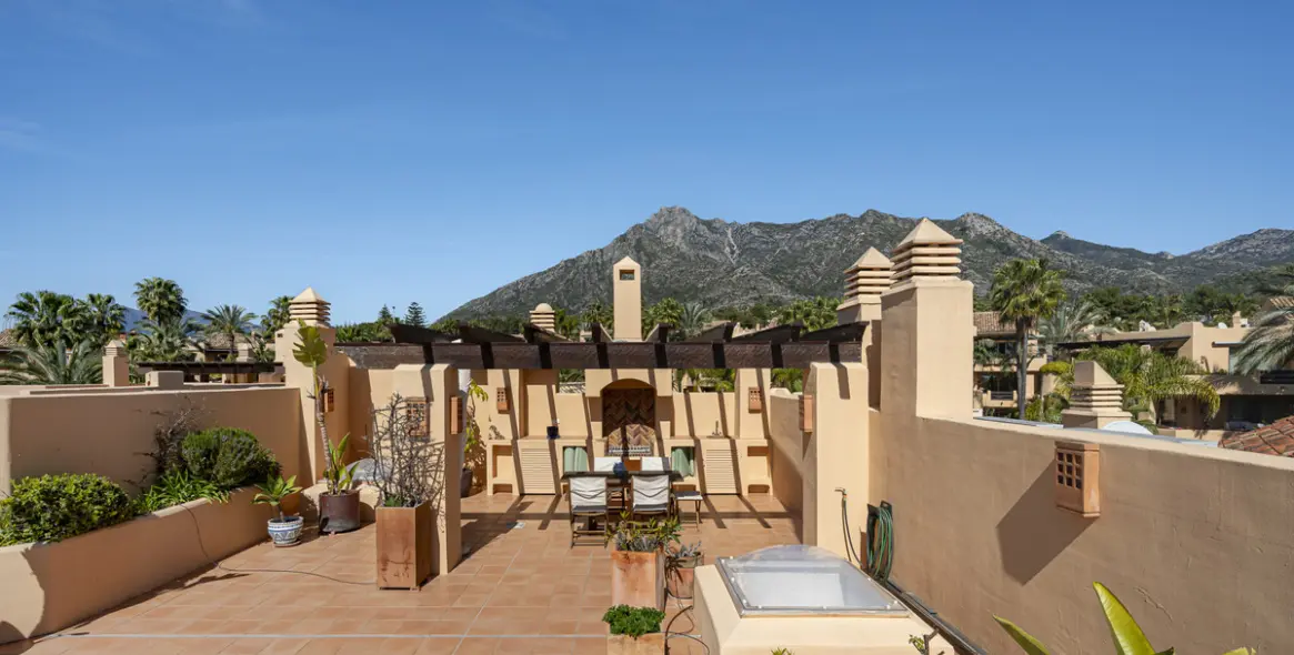 Краткосрочная аренда пентхауса в The Golden Mile 3