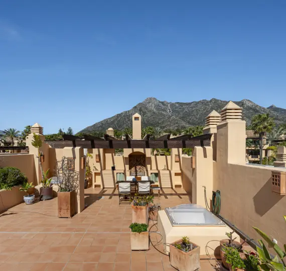 Краткосрочная аренда пентхауса в The Golden Mile