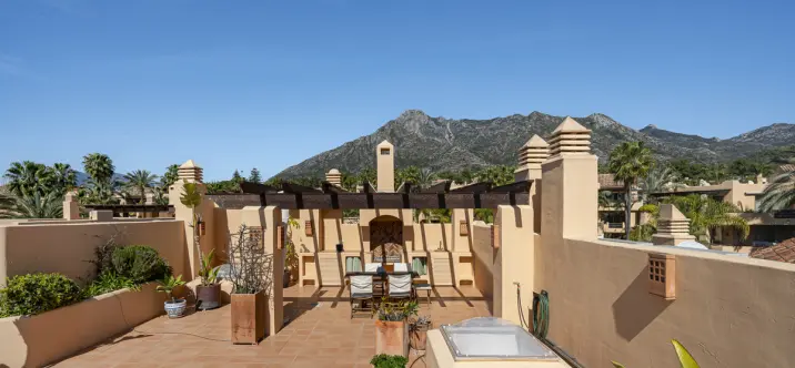 Краткосрочная аренда пентхауса в The Golden Mile 2