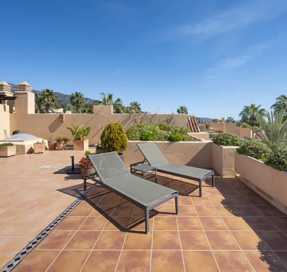 Краткосрочная аренда пентхауса в The Golden Mile