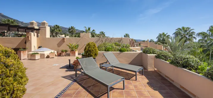 Краткосрочная аренда пентхауса в The Golden Mile 4