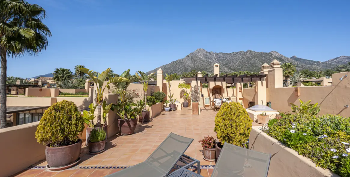 Краткосрочная аренда пентхауса в The Golden Mile 6