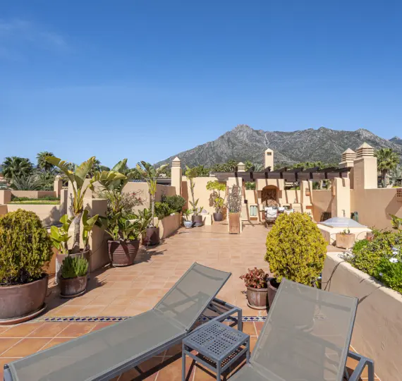 Краткосрочная аренда пентхауса в The Golden Mile