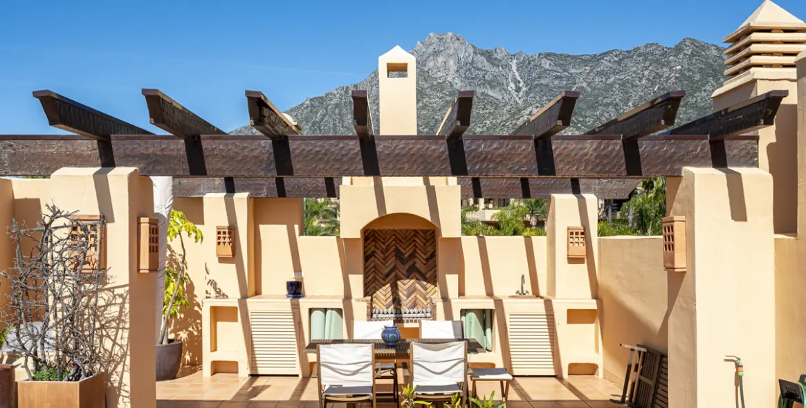 Краткосрочная аренда пентхауса в The Golden Mile 7