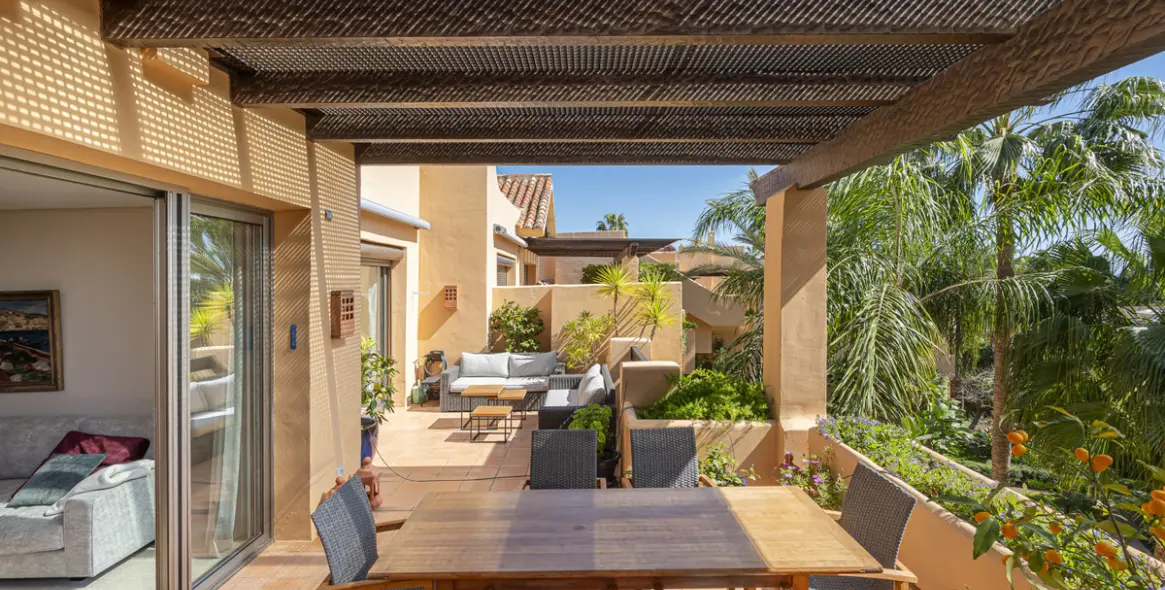 Краткосрочная аренда пентхауса в The Golden Mile 8