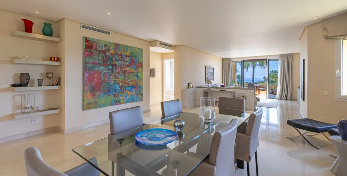 Краткосрочная аренда пентхауса в The Golden Mile 15