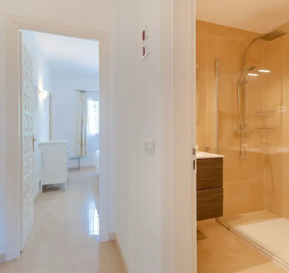 Short-term rent of ground floor apartment in El Paraiso