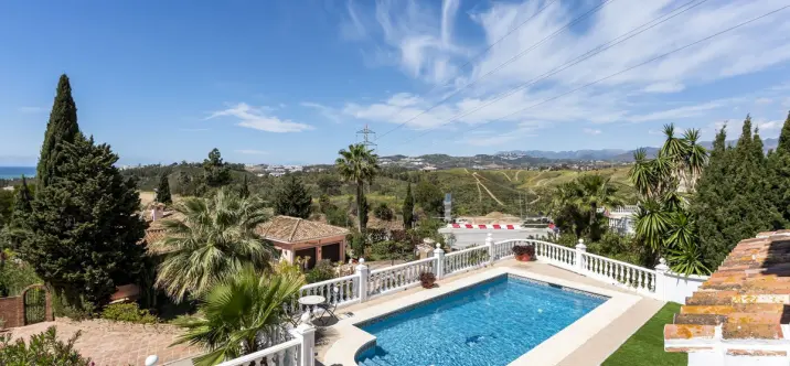 Short-term rent of semi-detached house in El Chaparral 1