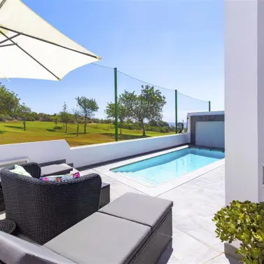 Short-term rent of semi-detached house in Estepona