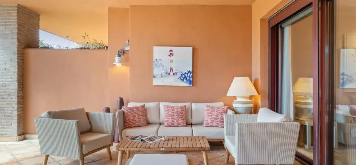 Short-term rent of ground floor apartment in Bahía de Marbella 4