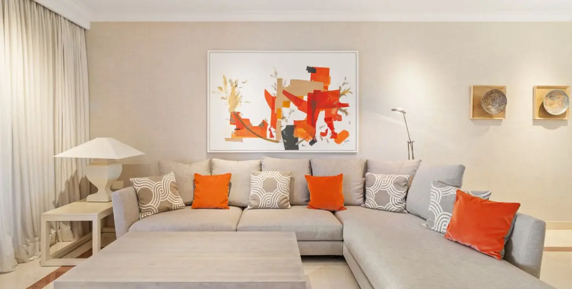 Краткосрочная аренда апартаментов на первом этаже в Bahía de Marbella 6