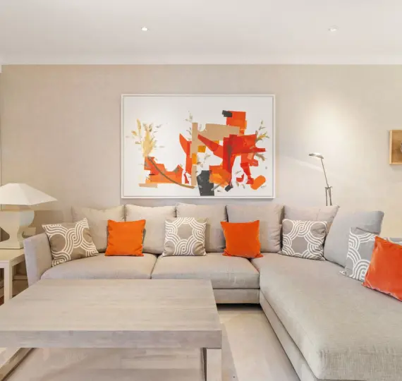 Short-term rent of ground floor apartment in Bahía de Marbella