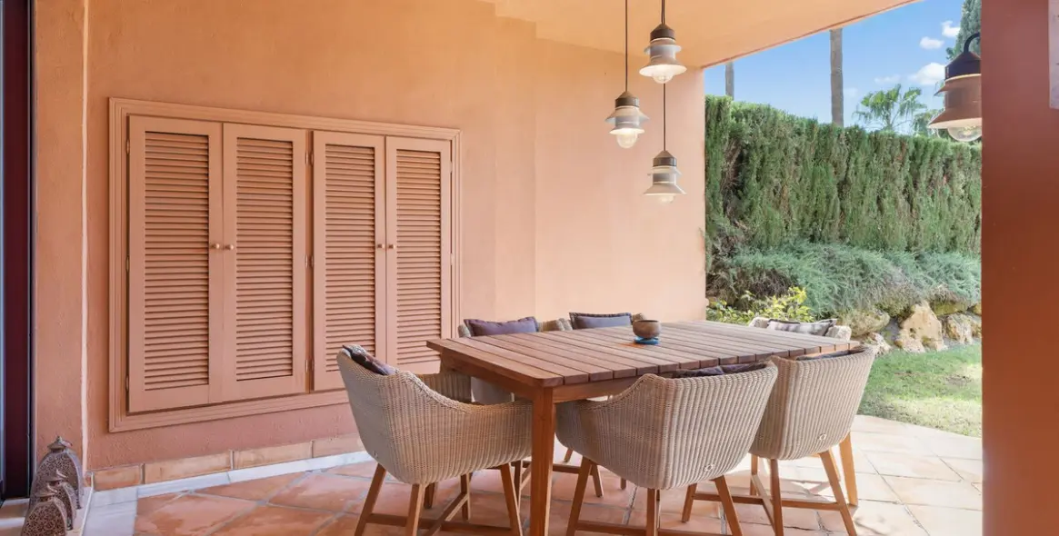 Краткосрочная аренда апартаментов на первом этаже в Bahía de Marbella 15