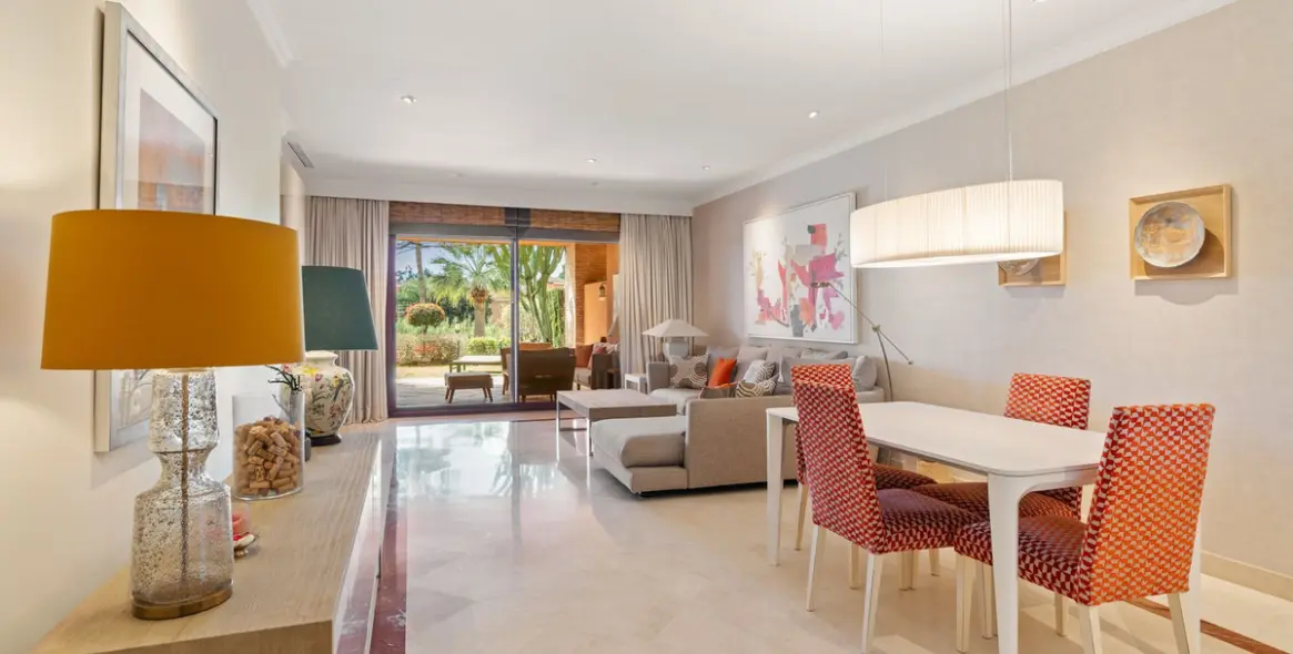 Краткосрочная аренда апартаментов на первом этаже в Bahía de Marbella 18