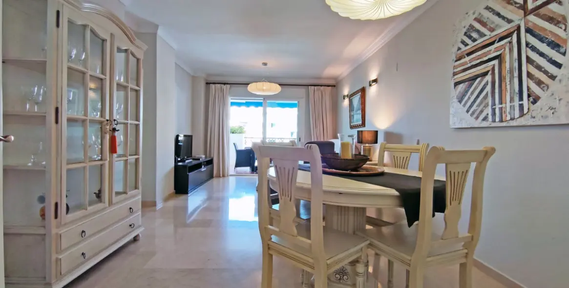 Short-term rent of middle floor apartment in Puerto Banús 18