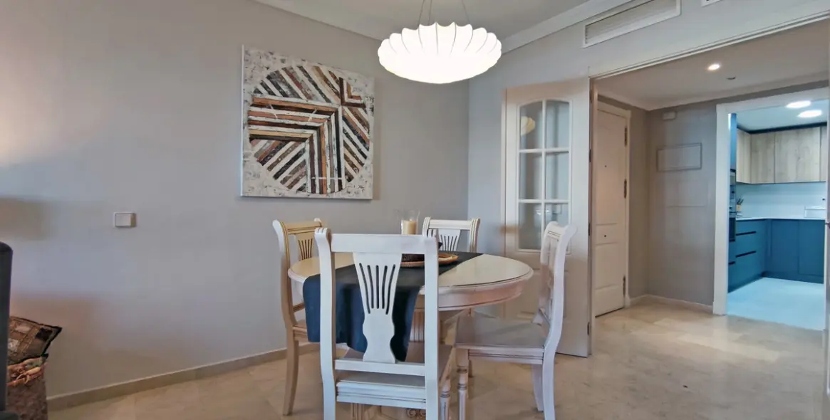 Short-term rent of middle floor apartment in Puerto Banús 20