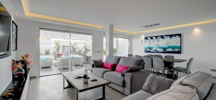 Short-term rent of townhouse in Marbella 1