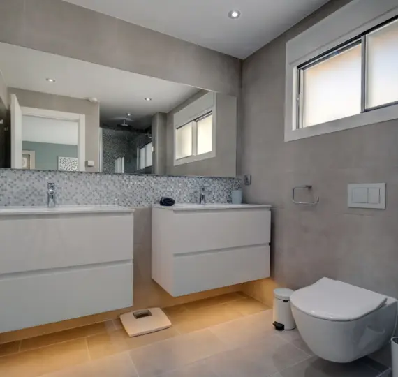 Short-term rent of townhouse in Marbella