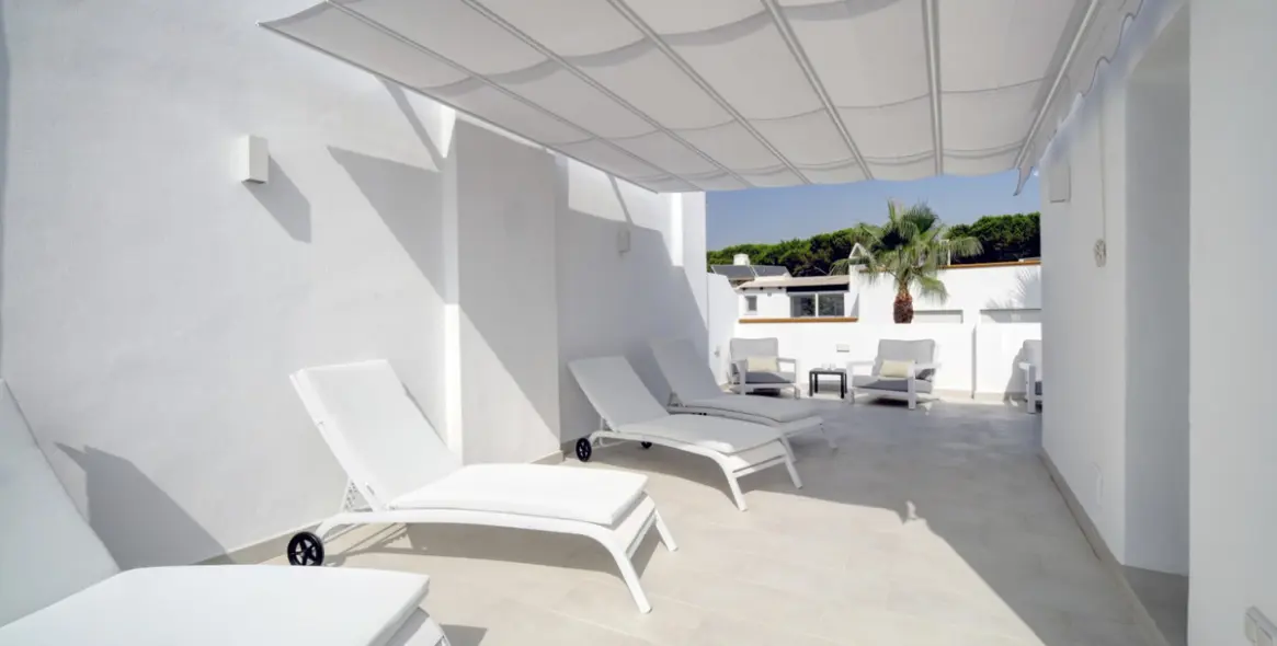 Short-term rent of townhouse in Marbella 9