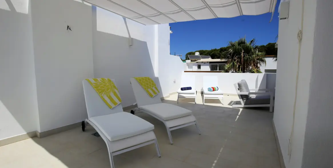 Short-term rent of townhouse in Marbella 10