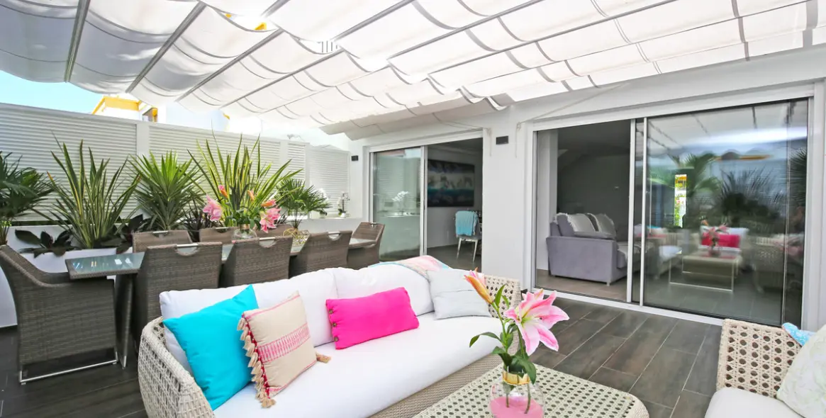 Short-term rent of townhouse in Marbella 11