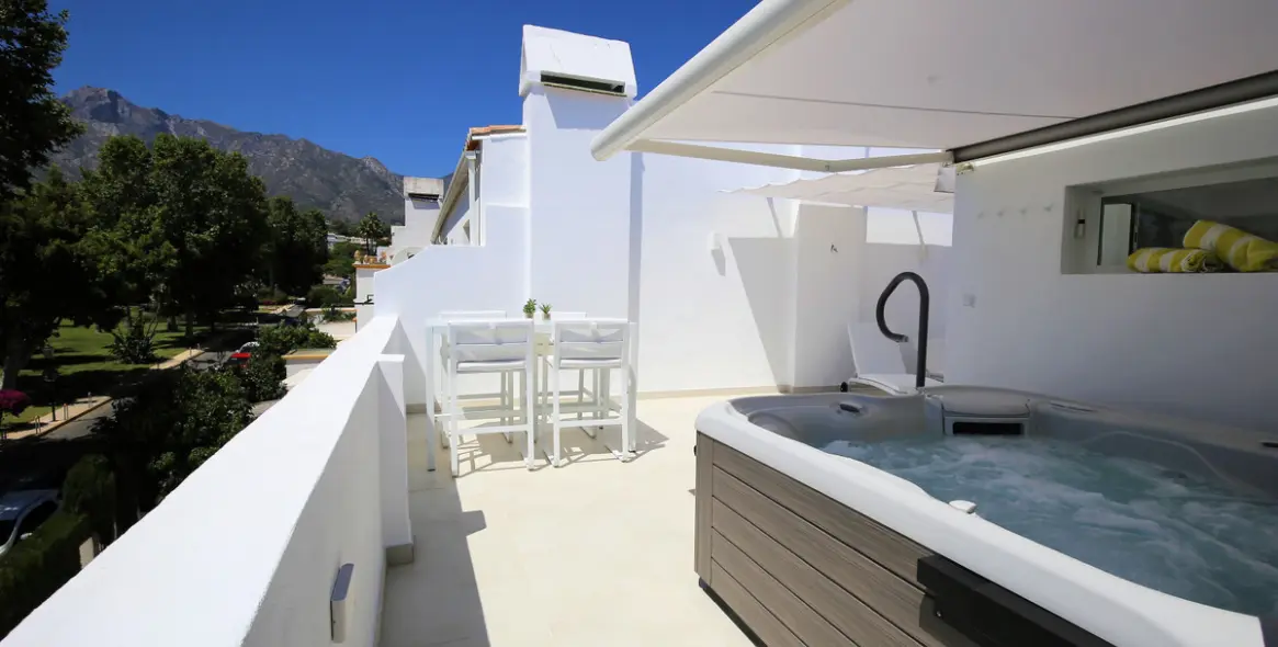 Short-term rent of townhouse in Marbella 12