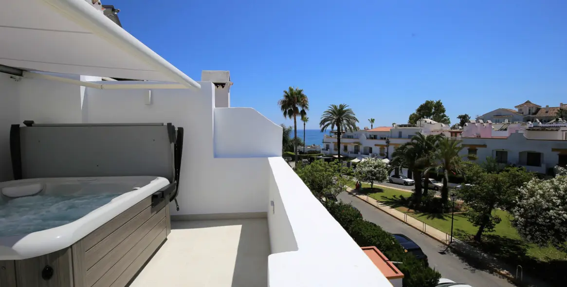 Short-term rent of townhouse in Marbella 14