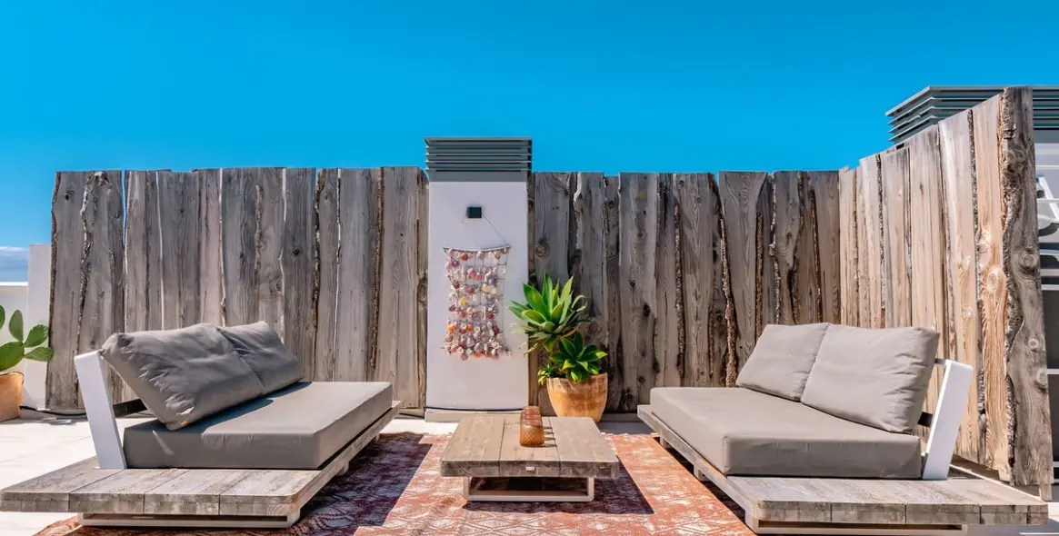 Short-term rent of penthouse in Estepona 21