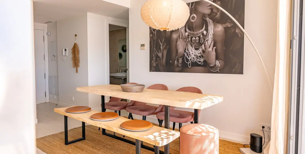 Short-term rent of penthouse in Estepona 27